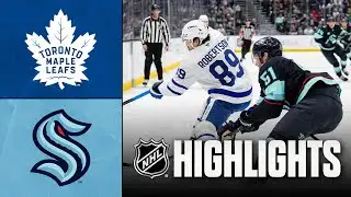 Maple Leafs vs. Kraken | NHL Highlights | January 29, 2026