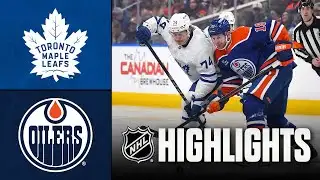 Maple Leafs vs. Oilers | NHL Highlights | February 03, 2026
