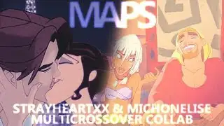 maps • multicrossover [COLLAB WITH STRAYHEARTXX]