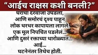 पुणे क्राईम |आईनेच मुलांना का मारलं? वाघोली थरारक सत्य | Marathi Crime Documentary Pune Crime News |