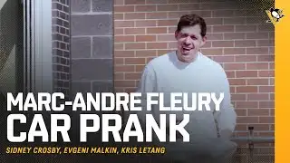 Marc-Andre Fleury Prank | Pittsburgh Penguins