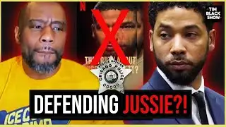 Marc Lamont Hill Still Defends Jussie Smollett?! Unreal.