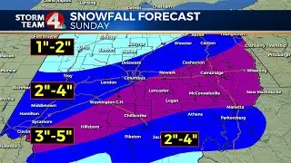 March brings in a possible record snowfall in 1st weekend