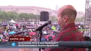 March for Science Earth Day 2017 Speaker - Michael Mann