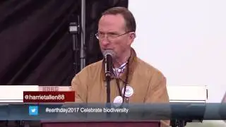March for Science Earth Day 2017 Speaker - Thomas Lovejoy