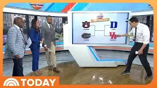 March Madness Final Four: Steve Kornacki breaks down stats