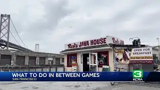 March madness heads to San Francisco; what to do between games