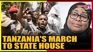 🔥 “March to State House”Tanzania Explodes After Disputed Election — Inside Samia’s Deepening Crisis