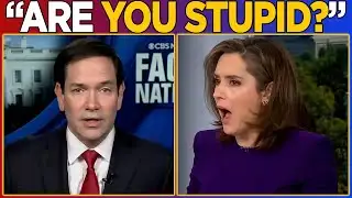 Marco Rubio DESTROYS CBS Host with COLD HARD FACTS