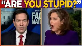 Marco Rubio DESTROYS Smug CBS Host with FACTS