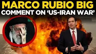 Marco Rubio LIVE | Rubio Issues Stark Warning as US Signals Possible Strike on Iran | Khamenei