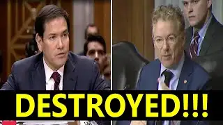Marco Rubio TORCHES Rand Paul & Senate DEMOCRATS in EXPLOSIVE Foreign Relations Hearing!