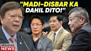 MARCOLETA BUMANAT KAY REMULLA SA USAPING BATAS! PING LACSON NAPIKON KAY MARCOLETA!