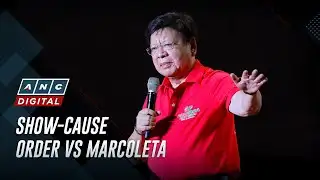 Marcoleta given 10 days to explain poll campaign contributions | ANC