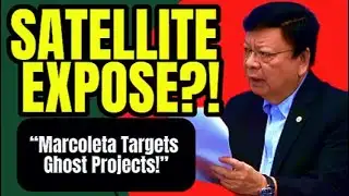 “Marcoleta Wants Satellites to Expose ‘Ghost’ Flood Control Projects — PhilSA Called to Action!”