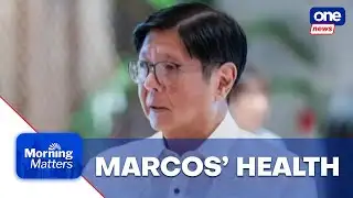 Marcos back to work after brief hospitalization | Morning Matters