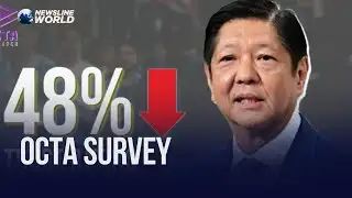 MARCOS JR. TRUST AND PERFORMANCE RATINGS DROP; VP SARA DUTERTE UP