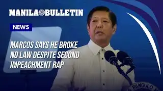 Marcos remains confident he didn