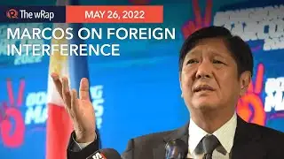 Marcos vows to thwart interference from outside powers