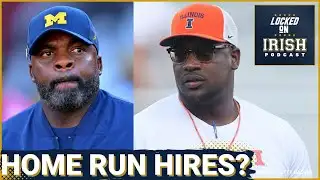 Marcus Freeman Strikes Again! Notre Dame RELOADS Its Defensive Staff