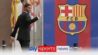 Marcus Rashford finalises Barcelona loan move from Man Utd