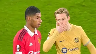 Marcus Rashford vs Barcelona | Impressed De Jong. 🔥
