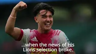 Marcus Smith swaps Three Lions for the Lions
