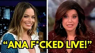Margot Robbie Explodes at Ana Navarro on The View