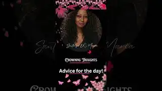 Maria DC Presents: Stop waiting for them to choose change.