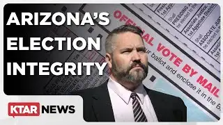 Maricopa County Recorder Justin Heap on election security and ballots