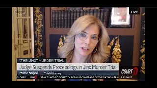 Marie Napoli on Court TV: Murder Trial Suspended