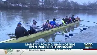 Marietta Rowing Team to host Indoor Rowing Championship