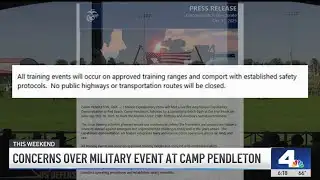 Marine Corps denies plan to close 5 Freeway for military event at Camp Pendleton