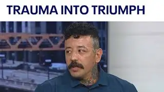 Marine veteran turns trauma into triumph through comic books