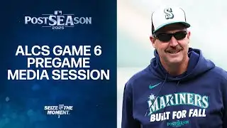 Mariners ALCS Game 6 Pregame News Conference