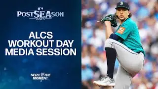 Mariners ALCS Workout Day News Conference: Logan Gilbert