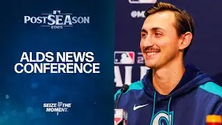 Mariners ALDS Workout Day News Conference