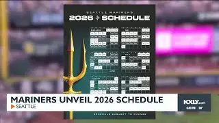 Mariners unveil 2026 schedule