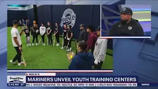 Mariners unveil new youth training centers | FOX 13 Seattle