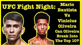 Mario Bautista Vs Vinicius Oliveira | FULL Breakdown & Prediction | Mr. Mustache MMA NEWS