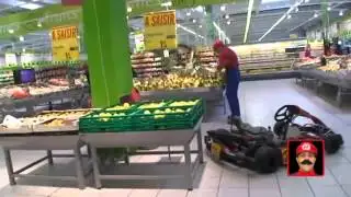 Mario Kart 2 Remi Gaillard 2011 NQTV