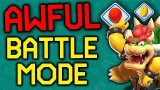Mario Kart World’s Battle Mode is AWFUL