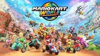Mario Kart World war amistosa Pixel Academy vs