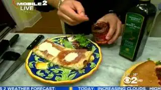 Mario Rizzotti on CBS2 News Cooking Segment #1