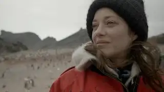 MARION COTILLARD CALLS FOR GLOBAL OCEAN PROTECTION