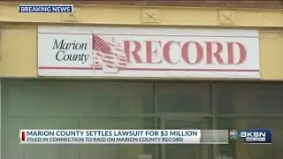 Marion County will pay $3 million for raid on newspaper