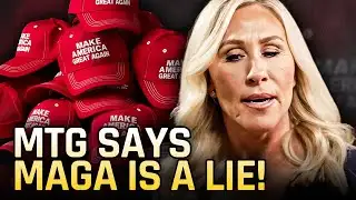 Marjorie Taylor Greene Admits MAGA ‘Was All A LIE!’