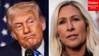 Marjorie Taylor Greene Asked If Trump Is 