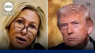 Marjorie Taylor Greene makes new allegations in fallout with Trump