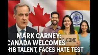 Mark Carney: Canada Welcomes H1B Talent, Faces Hate Test at Home | by Jerry Moras